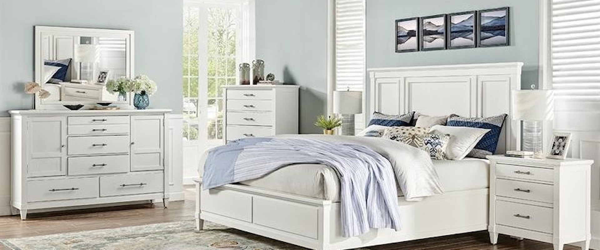 Queen Bedroom Group